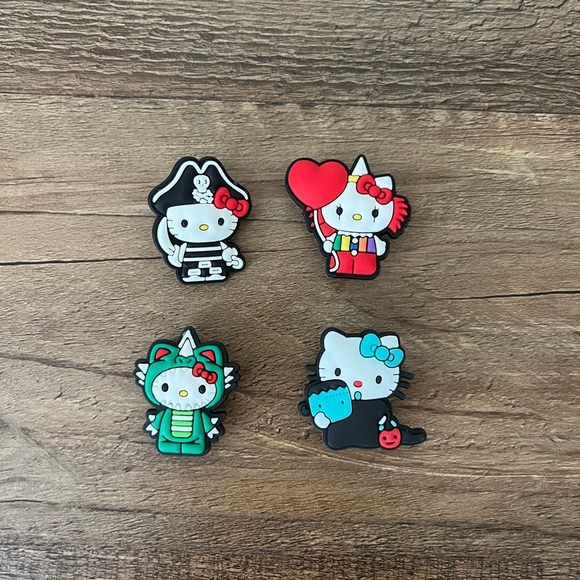 ✨Shoe Charms✨Hello Kitty Inspired Charms✨Shoe “Jibittz”✨ - Picture 2 of 9